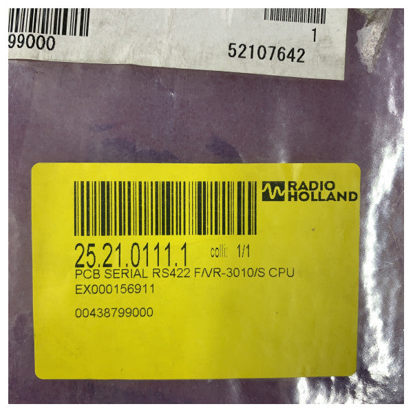 Furuno VR-3000/S S-VDR PCB 99033-8 Serijska RS422 komunikacijska kartica