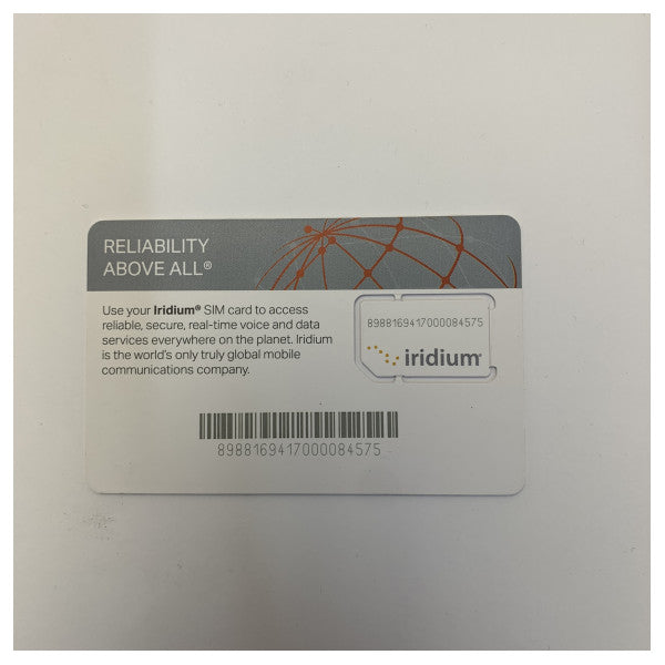 SIM-карта супутникового зв’язку Iridium GMDSS - AE3499900