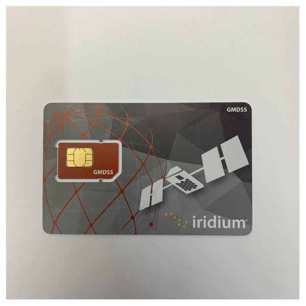 بطاقة SIM للاتصال عبر الأقمار الصناعية Iridium GMDSS - AE3499900