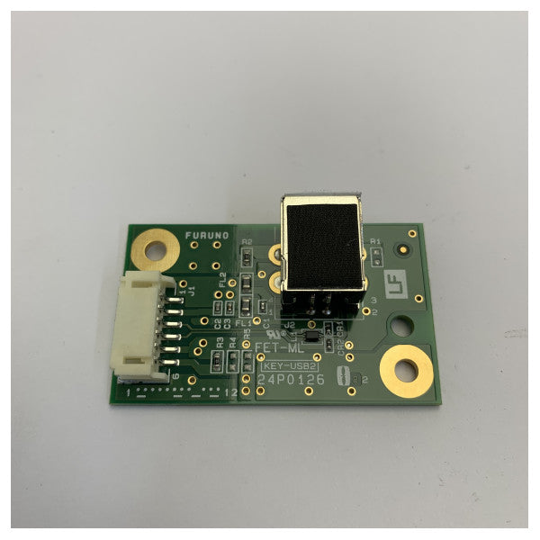 Furuno KEY-USB2 PCB 24P0126 tiskana pločica za RCU-024/025