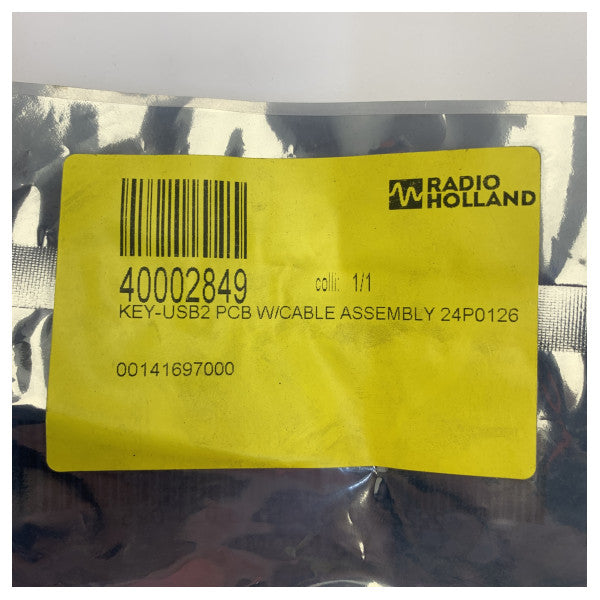 Furuno KEY-USB2 PCB 24P0126 tiskana pločica za RCU-024/025