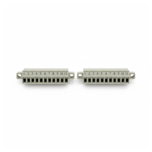 Cobham SAILOR 100/800/900 VSAT NMEA Connector 8513B Female 11-Pin