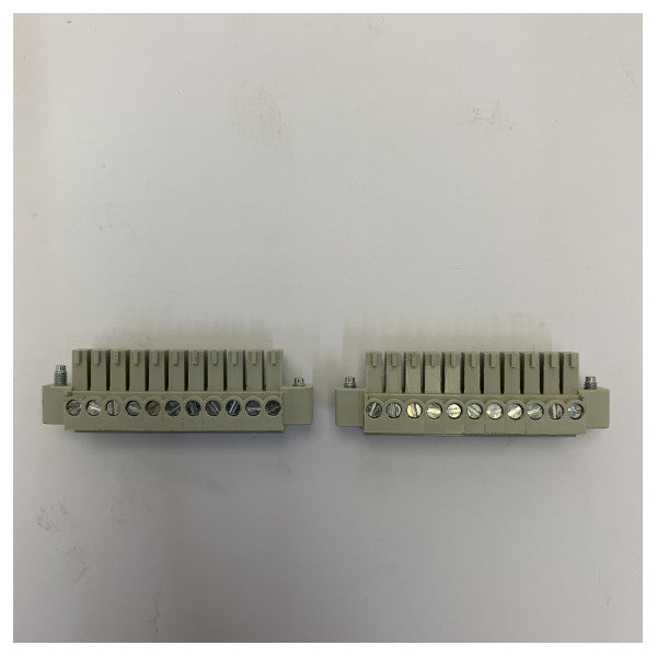 Cobham SAILOR 100/800/900 VSAT NMEA Connector 8513B Female 11-Pin