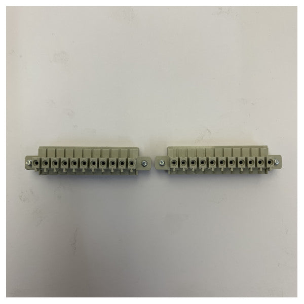 Cobham SAILOR 100/800/900 VSAT NMEA Connector 8513B Female 11-Pin