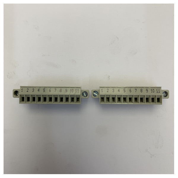 Cobham SAILOR 100/800/900 VSAT NMEA Connector 8513B Female 11-Pin