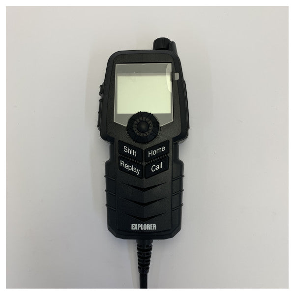 Cobham EXPLORER 6205 Haut-parleur de commande externe pour radio marine VSAT - 406205B