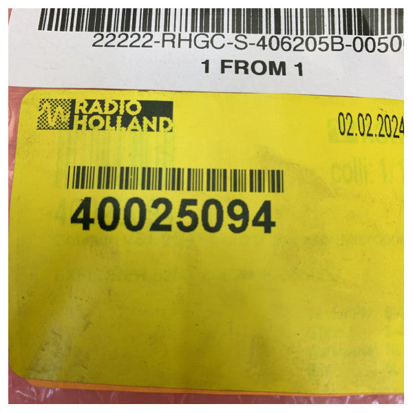 Cobham EXPLORER 6205 Haut-parleur de commande externe pour radio marine VSAT - 406205B