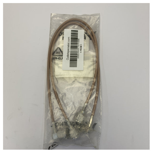 Amphenol Procom RF-Koaxialkabel-Set für Motorola SLR5000 & DPF-Duplexer