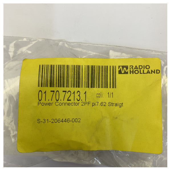 Cobham SAILOR VSAT -virtaliitin 100GX 800 900A 900B SatTV:lle - 2-napainen 7,62 mm