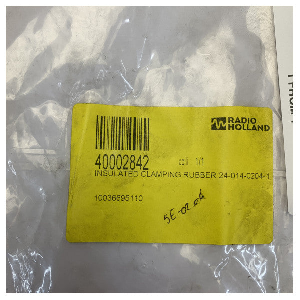 Furuno isoleret klemgummiliste 24-014-0204-1
