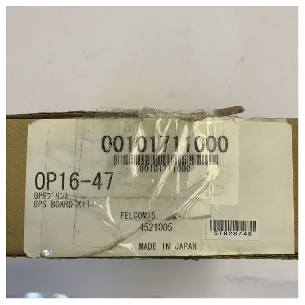 Furuno OP16-47 Satcom-C GPS-kortkit til FELCOM15 marinenavigation