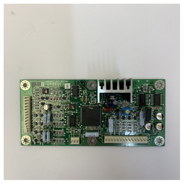 Furuno FR-2125 Radar de banda X PCB 03P9243B(LF) RFC Marine Electronics