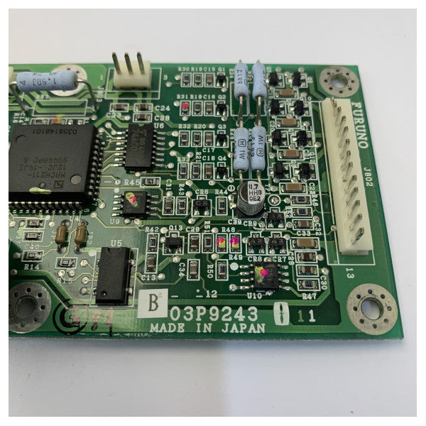 Furuno FR-2125 Radar de banda X PCB 03P9243B(LF) RFC Marine Electronics