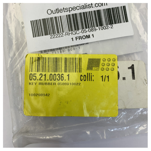 Furuno zamjenska gumena tipkovnica za FS-1570 i FS-2570 MF/HF 05-089-1002-2