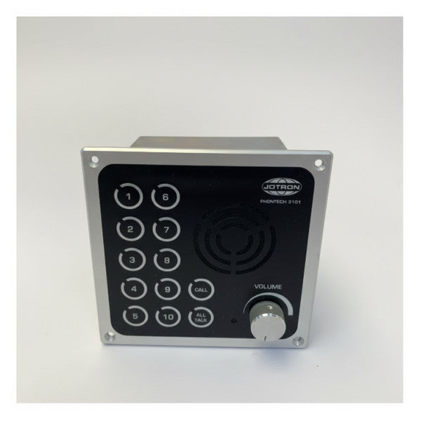 Zenitel CIS P-3101 Основна станція переговорного зв’язку - 10 ліній, 24VDC