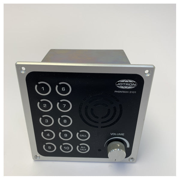 Zenitel CIS P-3101 Основна станція переговорного зв’язку - 10 ліній, 24VDC