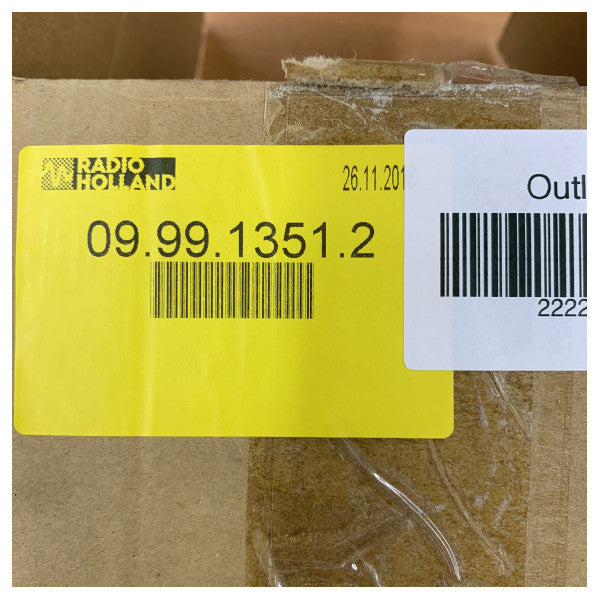 Zenitel CIS P-3101 محطة رئيسية للتخاطب - 10 خطوط، 24 فولت تيار مستمر