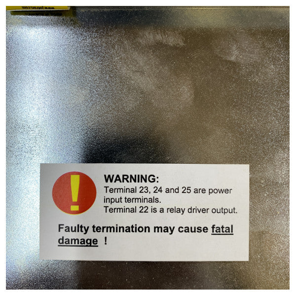 Zenitel CIS P-3101 محطة رئيسية للتخاطب - 10 خطوط، 24 فولت تيار مستمر