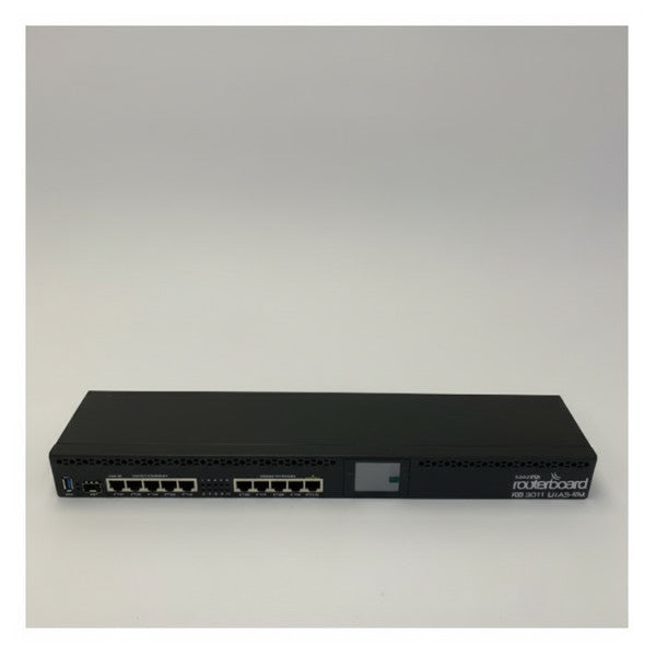 MikroTik RB3011UiAS-RM RouterBoard 10x Gigabit-Ports 1U-Rackmount-Router