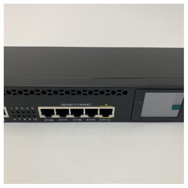MikroTik RB3011UiAS-RM RouterBoard 10x Gigabit-Ports 1U-Rackmount-Router