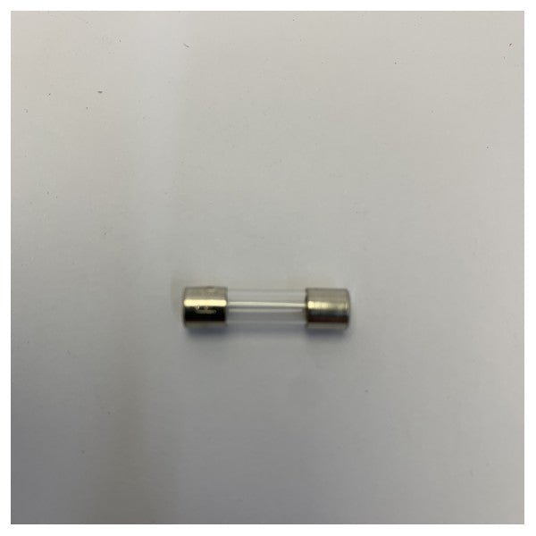 Швидкодіючий скляний трубчастий запобіжник SIBA 0179020.6.3 5x20 мм 6,3 А - упаковка 10 шт.