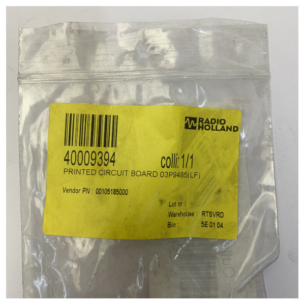 Furuno FCR-2119BB X-Band Radar PCB 03P9485(LF) BRUK-001/2