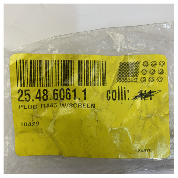 KME Maris skärmad RJ45-datakontaktkontakt - 10429