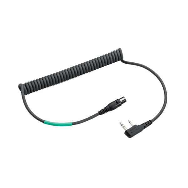 3M Peltor FLX2-36 з’єднувальний кабель для двоконтактних радіостанцій Kenwood | комунікаційний аксесуар