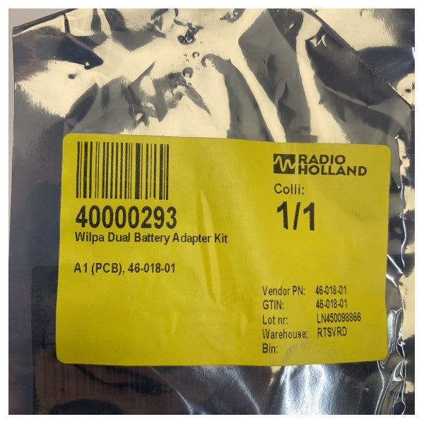 Marport Dual Battery Adapter Kit A1 (PCB) 46-018-01