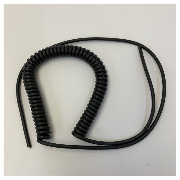 Lapp UNITRONIC SPIRAL 5x0.14mm² PUR Spiral Elektrik Kablosu 73220217 - Siyah 250V