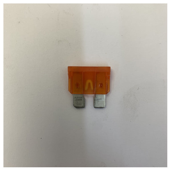 Littelfuse ATOF плавкий запобіжник ножового типу 40A 32V помаранчевий - автомобільна та морська електрика - 0287040