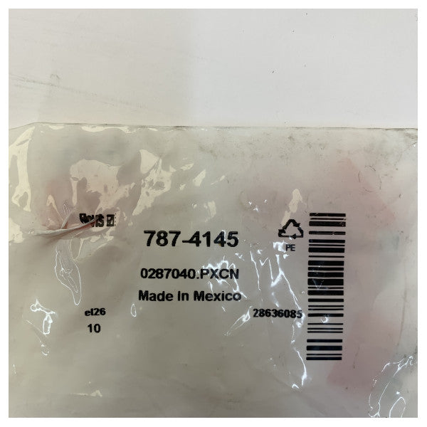 Littelfuse ATOF плавкий запобіжник ножового типу 40A 32V помаранчевий - автомобільна та морська електрика - 0287040