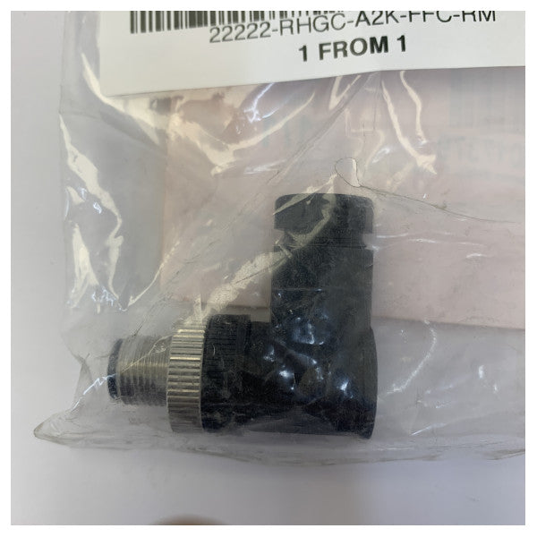 Actisense A2K-FFC-RM NMEA 2000 Micro fältmonterad kontakt, rakvinklig hane