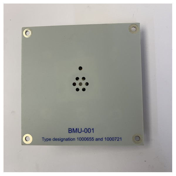 Danelec BMU-001 sillan mikrofoniyksikkö sisäkäyttöön VDR DM100 DM200 DM300 DM400 DM500