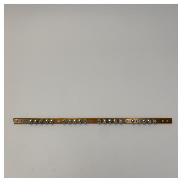 Rittal DK 7113.000 Erdungsschiene 450mm 200A horizontale Kupfersammelschiene