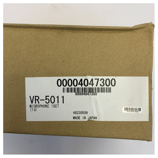Mikrofon Furuno VR-5011 VDR għal VR-5000 Voyage Data Recorder