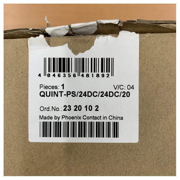 Phoenix Contact QUINT-PS/24DC/24DC/20 DC/DC pretvarač 24V 20A 2320102 - nekorišten