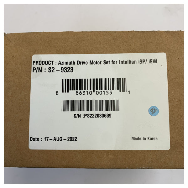 Motore passo-passo Intellian VSAT AZ Drive per i9P/i9W - S2-9323 NEMA 23