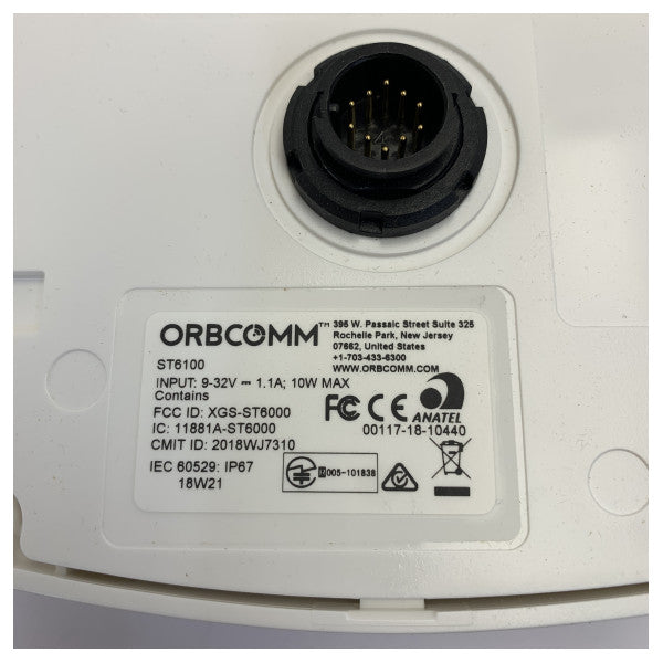 Pole Star ST6100 Orbcomm Uydu Varlık Takip Alıcı-Vericisi