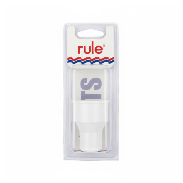 Rule Marine Gerader Sanitäradapter 1-1/2 Zoll auf 1-1/8 Zoll - Teil 67