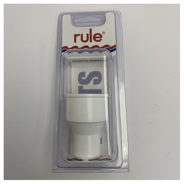 Rule Marine Gerader Sanitäradapter 1-1/2 Zoll auf 1-1/8 Zoll - Teil 67