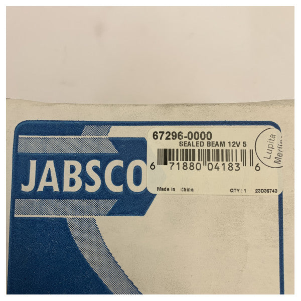 Jabsco 67296-0000 ersättningslampa till marint sökljus 5-tum 12V