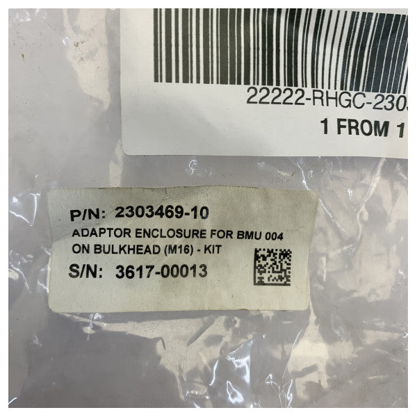 Danelec BMU004 VDR Adaptor Enclosure Kit for DM100 DM200 DM300 DM400 DM500 - 230