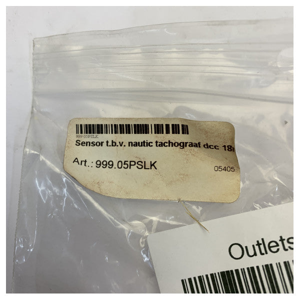 Di-Soric DCC 18 M 05 PSLK Inductive Sensor - Tachograph Sensor 999.05-PLSK