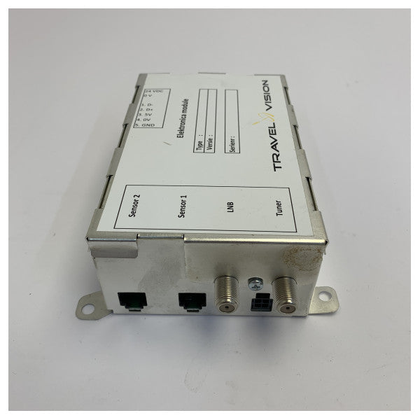 Travelvision TVRO S-Module E5000953 Kompletny zespół z obudową i silnikiem