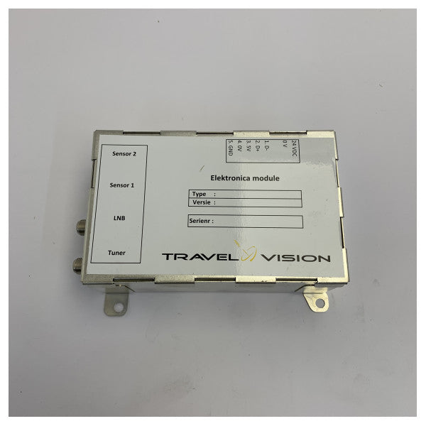 Travelvision TVRO S-Modul E5000953 Komplette Baugruppe mit Gehäuse und Motor