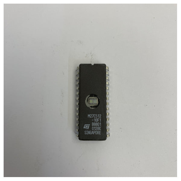 STMicroelectronics M27C512-10F1 EPROM-IC 512 Kb nichtflüchtiger Speicher 27C512-10JL
