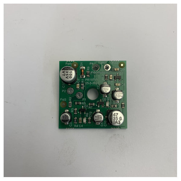 Płytka PCB mikrofonu słuchawki Sailor RT2048 – część zamienna do morskiego radia VHF