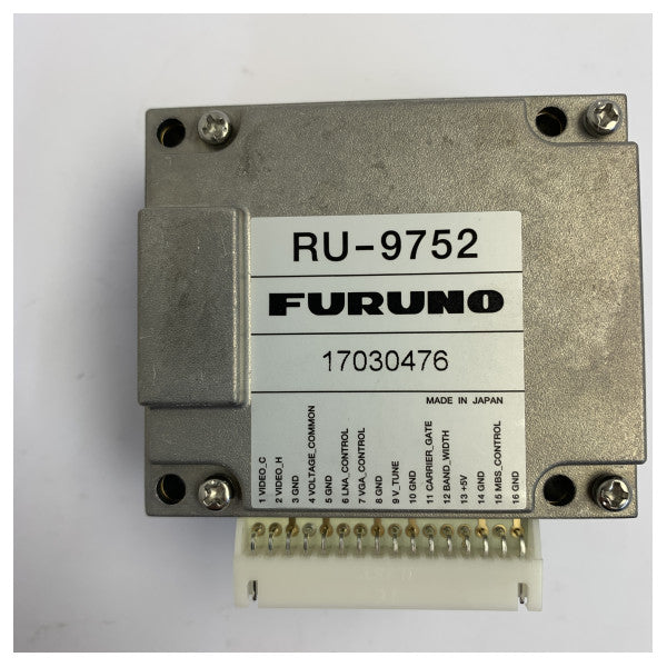 Furuno DRS2D tutka-anturin vastaanotinmoduuli RU-9752 03S9752-3