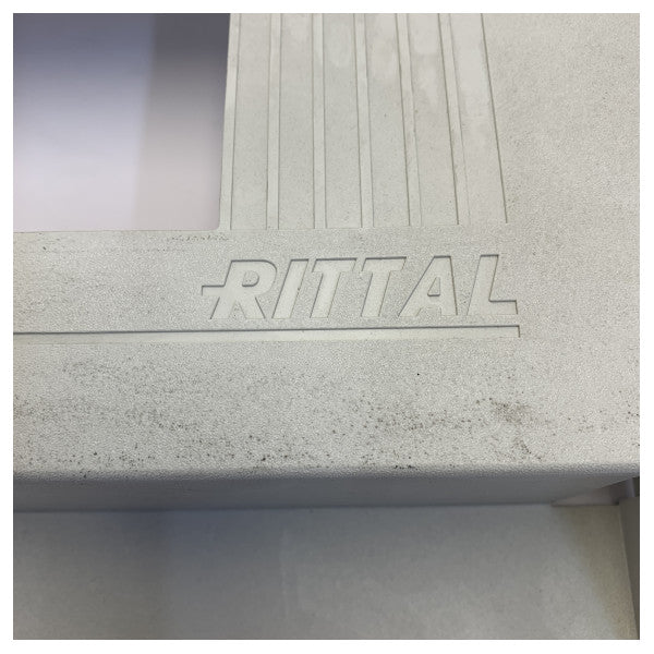 Rittal SZ 2513000 Πλαστική θήκη σχεδίου καλωδίωσης DIN A3 οριζόντια - RAL 7035